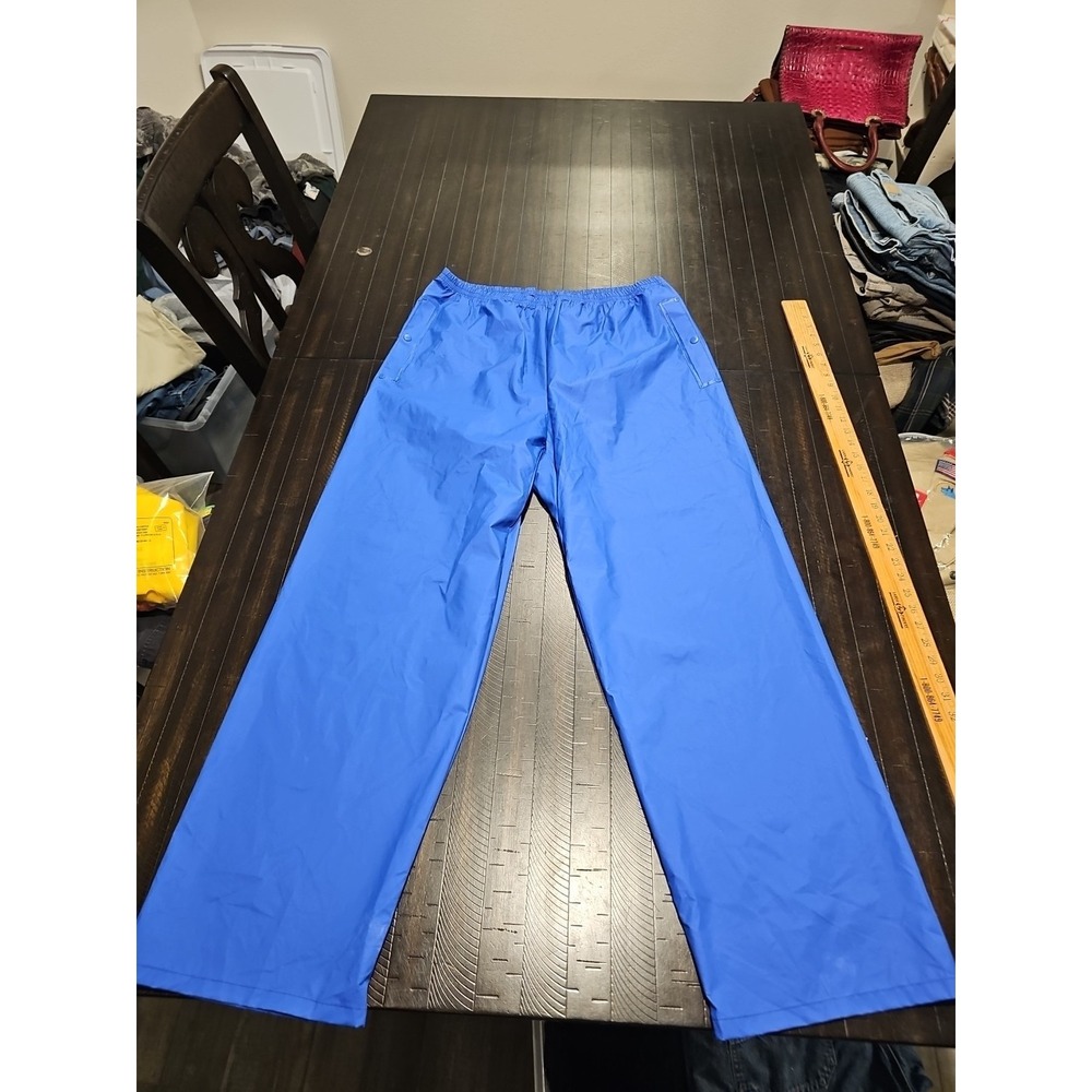 Waterproof Rain Pants Columbia Sportswear Men's Size XL - Snap Button Pockets